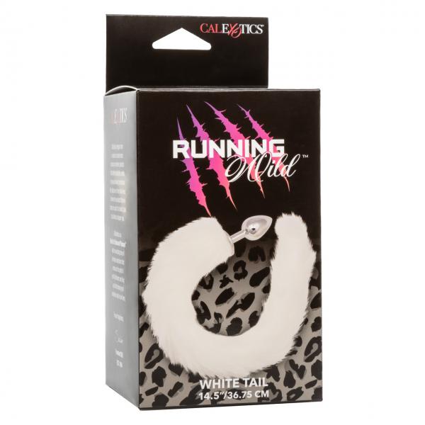 Running Wild White Tail Sex Toy Product