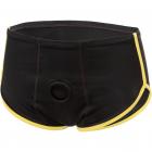 Boundless Black & Yellow Brief S/m Sex Toy Product