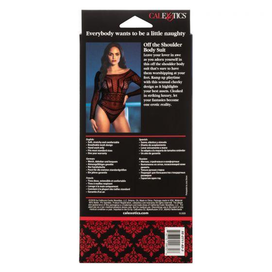 Scandal Off The Shoulder Body Suit Sex Toy Product