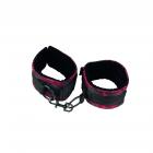Scandal Universal Cuffs Black/Red Sex Toy Product