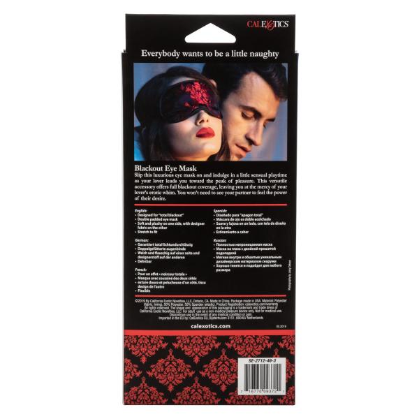 Scandal Blackout Eye Mask Sex Toy Product