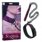 Scandal Collar w/Leash	 Sex Toy Product