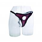 Scandal Thong Harness Black/Red Sex Toy Product