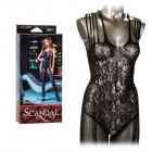 Scandal Strappy Lace Body Suit Sex Toy Product