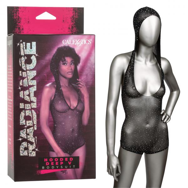 Radiance Hooded Deep V Body Suit Sex Toy Product