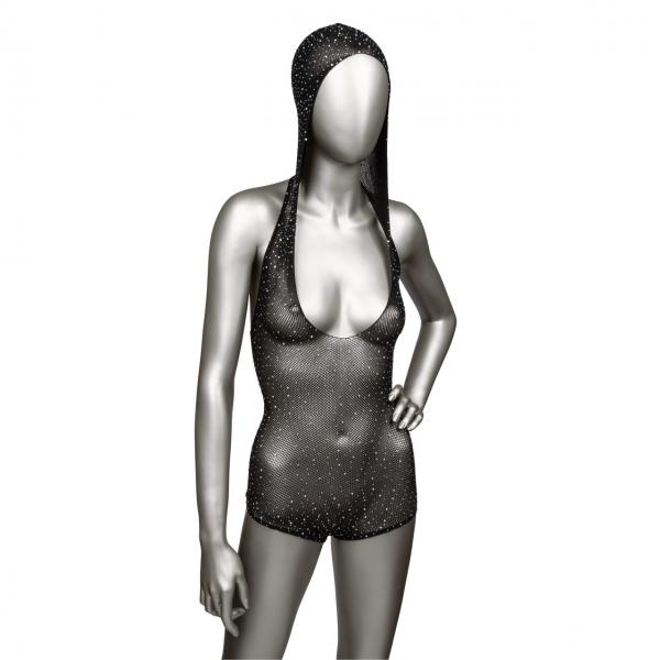 Radiance Hooded Deep V Body Suit Sex Toy Product