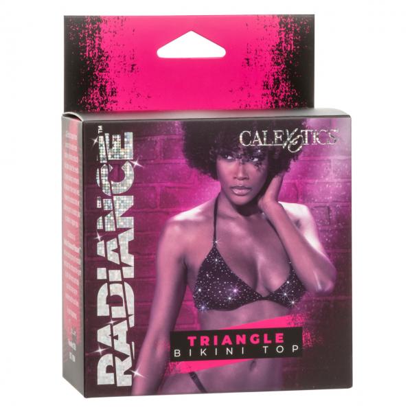 Radiance Triangle Bikini Top Sex Toy Product