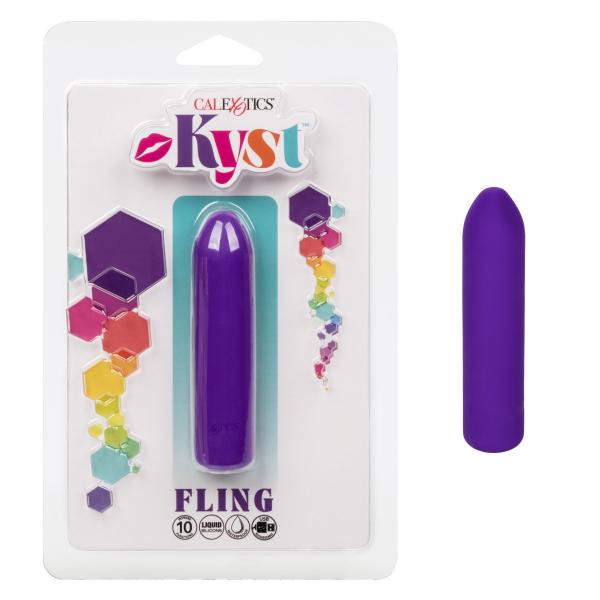 Kyst Fling Purple Sex Toy Product