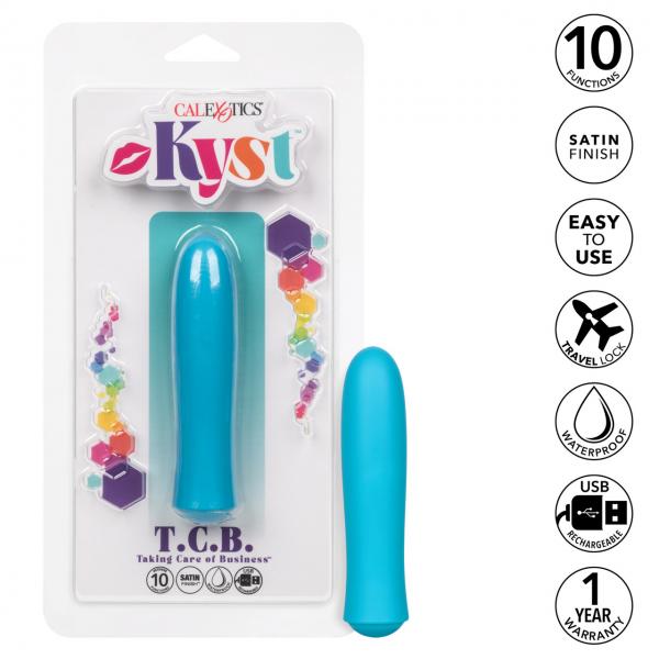 Kyst Taking Care Of Business Blue Sex Toy Product