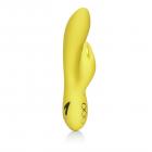 California Dreaming Venice Vixen Yellow Vibrator Sex Toy Product