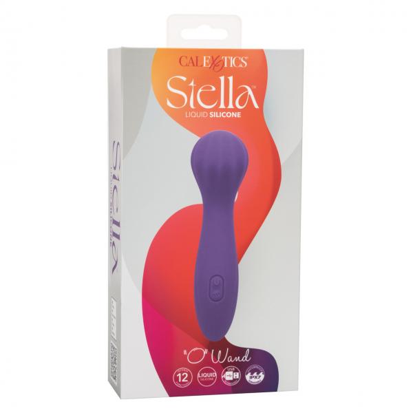 Stella Liquid Silicone O Wand Sex Toy Product