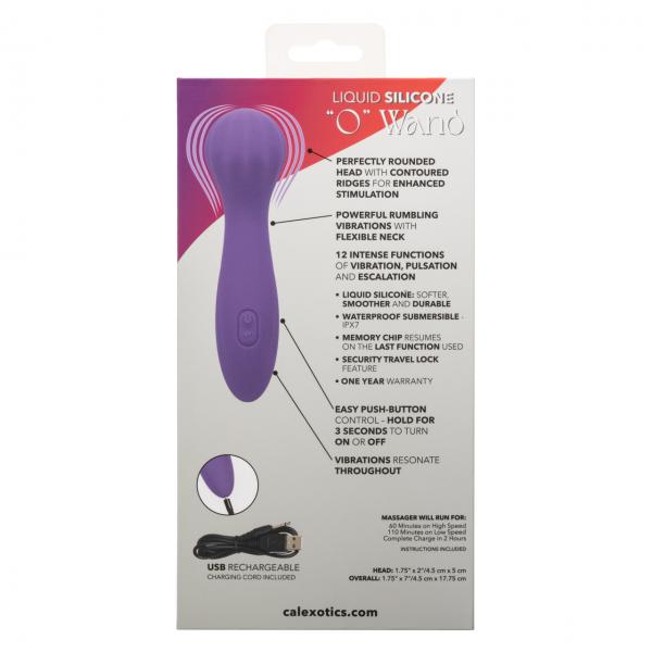 Stella Liquid Silicone O Wand Sex Toy Product