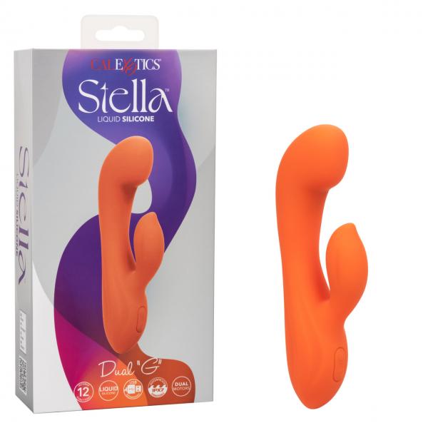 Stella Liquid Silicone Dual G Sex Toy Product