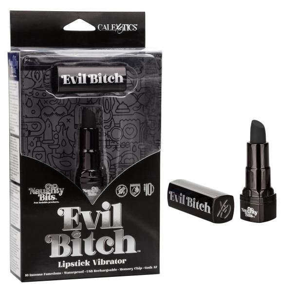 Naughty Bits Evil Bitch Lipstick Vibe Sex Toy Product