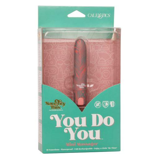 Naughty Bits You Do You Mini Massager Sex Toy Product