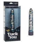Naughty Bits F*ck You Personal Vibrator Sex Toy Product
