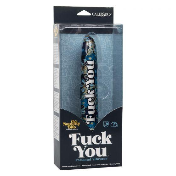 Naughty Bits F*ck You Personal Vibrator Sex Toy Product