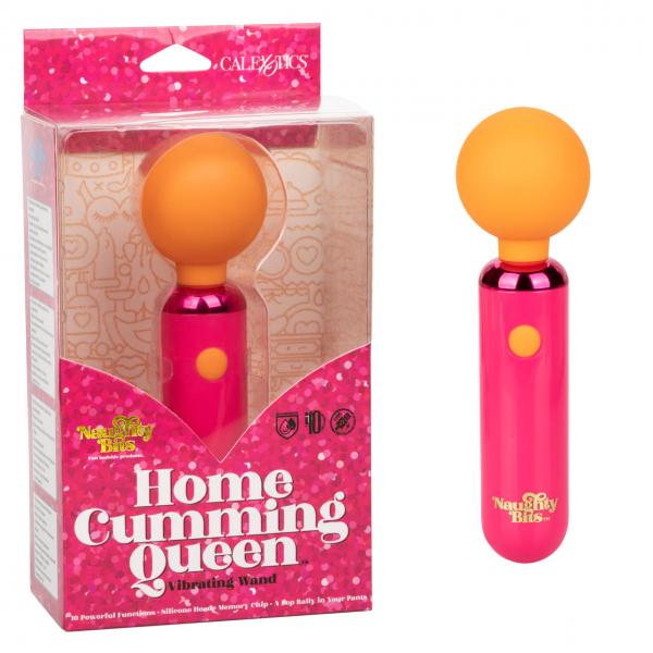 Naughty Bits Home Cumming Queen Vibrating Wand Sex Toy Product