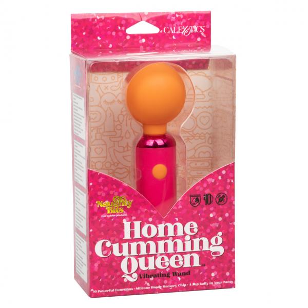 Naughty Bits Home Cumming Queen Vibrating Wand Sex Toy Product