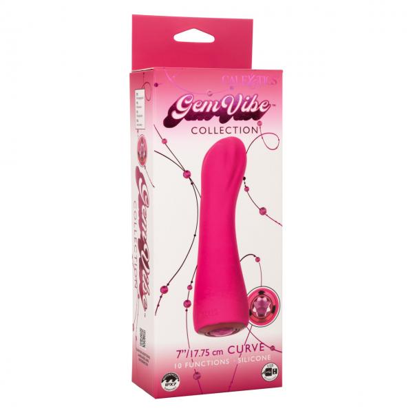 Gem Vibes Curve Sex Toy Product