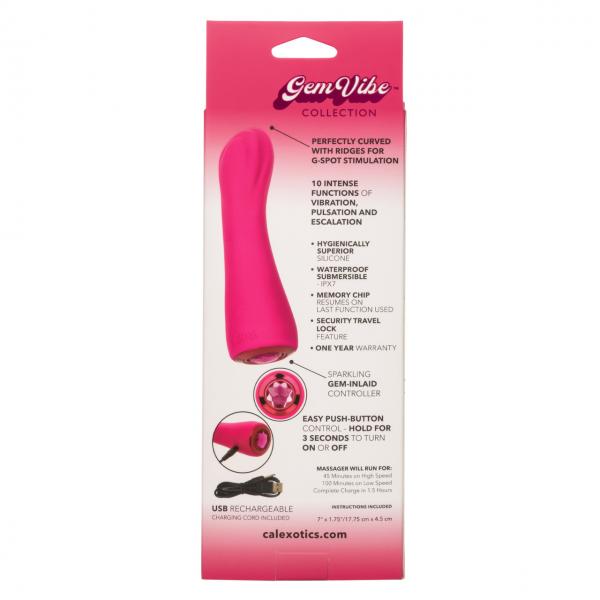 Gem Vibes Curve Sex Toy Product