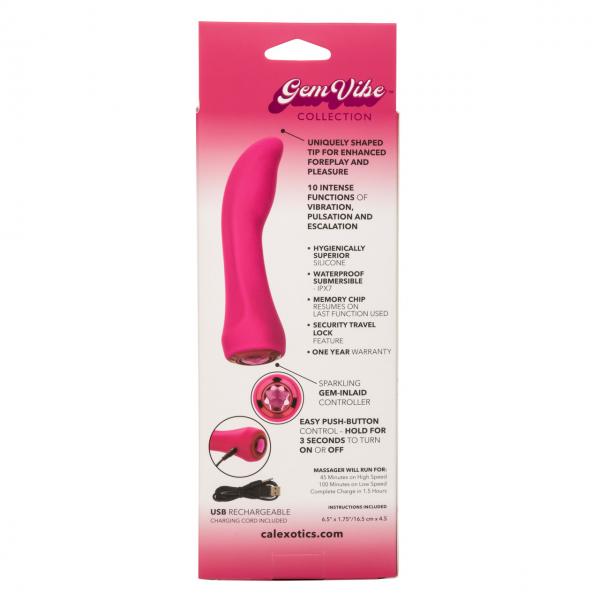Gem Vibes Glider Sex Toy Product