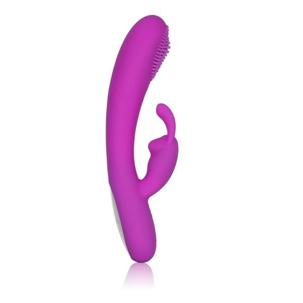 Embrace Massaging G Rabbit Purple Vibrator Sex Toy Product