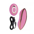 Juliette Wireless Remote Control Silicone Rechargeable Panty Massager - Pink Sex Toy Product