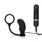 10 Function Prostate Massager & Ring Black Sex Toy Product