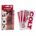 Colt Anal Eze Ready Wipes 3Pk