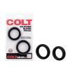 Colt Silicone Super Rings Black Sex Toy Product Image 2