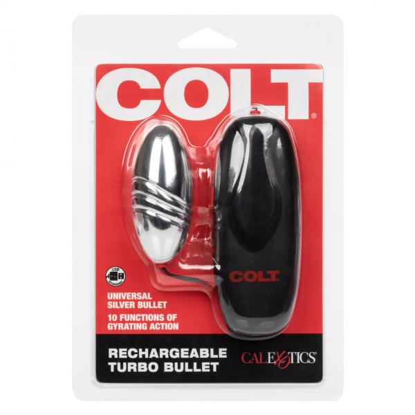 Colt Rechargeable Turbo Bullet Sex Toy Product