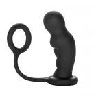 Commander Probe & Ring Black Sex Toy Product