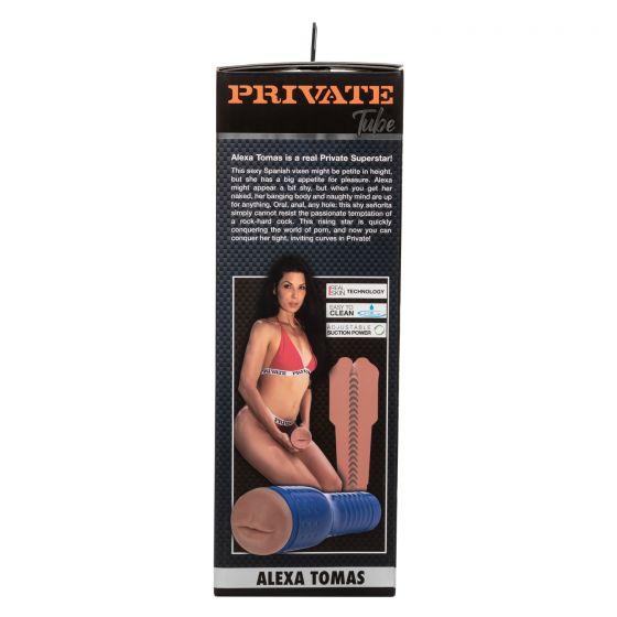 Private Tube Alexa Tomas- Mouth Sex Toy Product