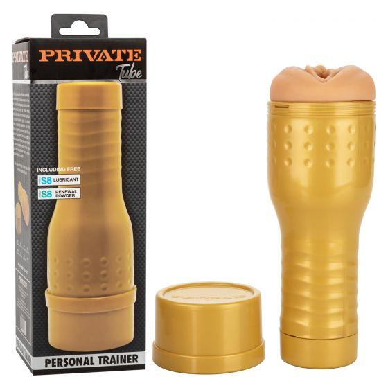 Private Tube Personal Trainer Vagina Stroker Sex Toy Product