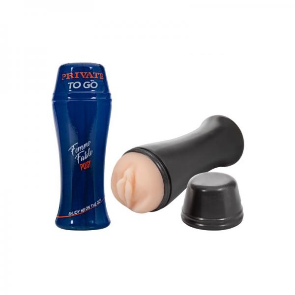 Private Femme Fatale To Go Stroker Sex Toy Product