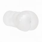 Vivid Raw Beaded Ass Clear Masturbator Sex Toy Product