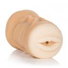 Vivid Raw F*ck & Suck Ivory Beige Masturbator Sex Toy Product