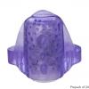 Foil Pack Vibrating Tongue Teaser Purple 24pk Sex Toy Product Image 2