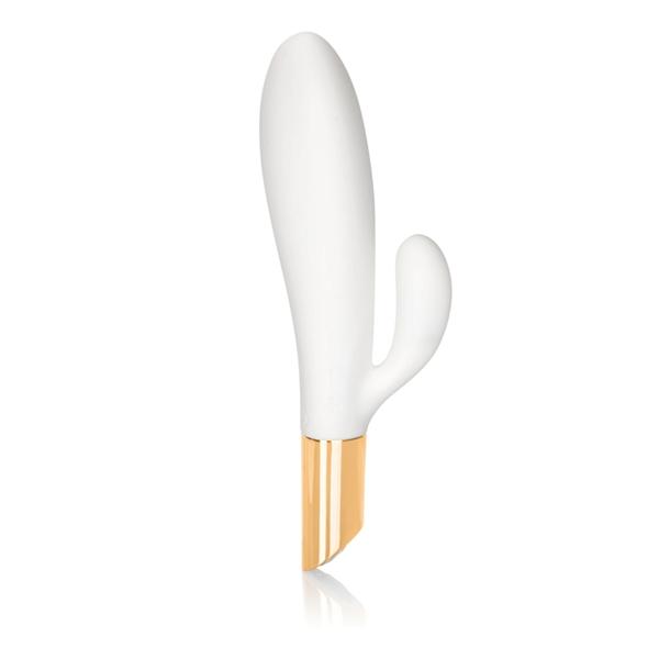 Callie Vibrating Dual Massager White Sex Toy Product