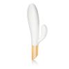 Callie Vibrating Dual Massager White Sex Toy Product Image 2