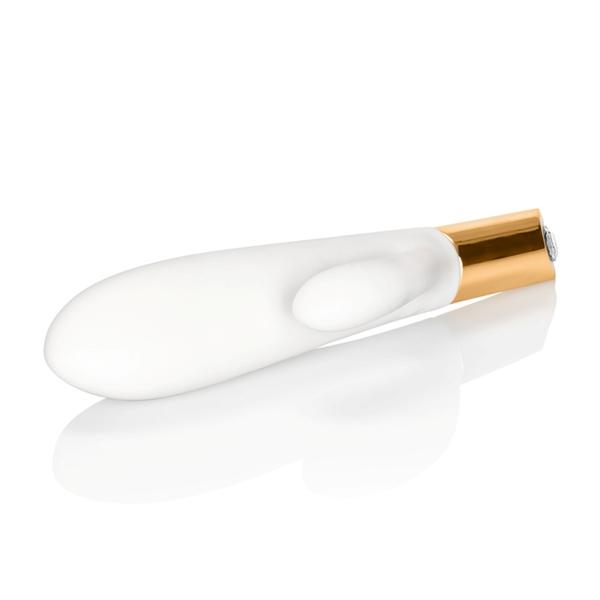 Callie Vibrating Dual Massager White Sex Toy Product