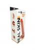 Shibari Get Lucky 7.5 Real Skin Light Brown " Sex Toy Product Image 2