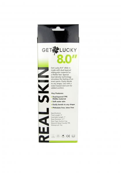 Shibari Get Lucky 8 Real Skin Light Brown " Sex Toy Product