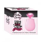 Hello Sexy! Petal To The Metal Rose Suction Vibe Pink Sex Toy Product