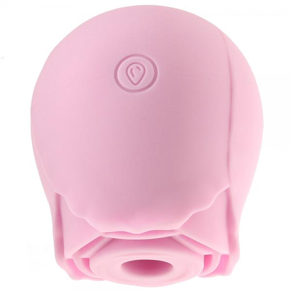 Hello Sexy! Petal To The Metal Rose Suction Vibe Pink Sex Toy Product