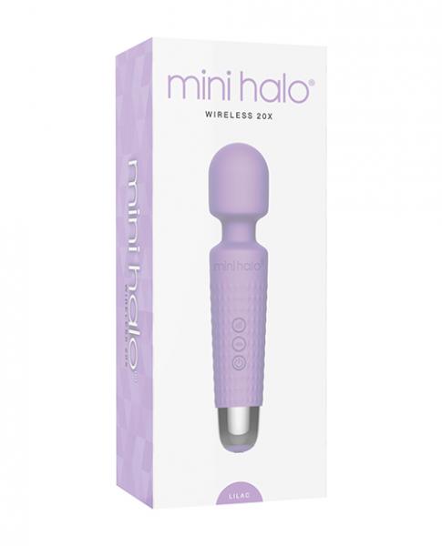 Mini Halo Lilac Wand Rechargeable Sex Toy Product