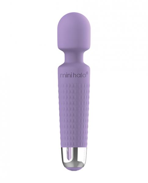 Mini Halo Lilac Wand Rechargeable Sex Toy Product