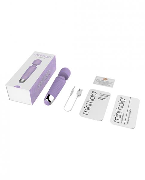 Mini Halo Lilac Wand Rechargeable Sex Toy Product