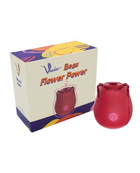 Voodoo Beso Flower Power Red Sex Toy Product